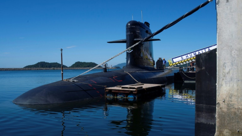 Marinha entrega segundo submarino fabricado em coopera&ccedil;&atilde;o com a Fran&ccedil;a