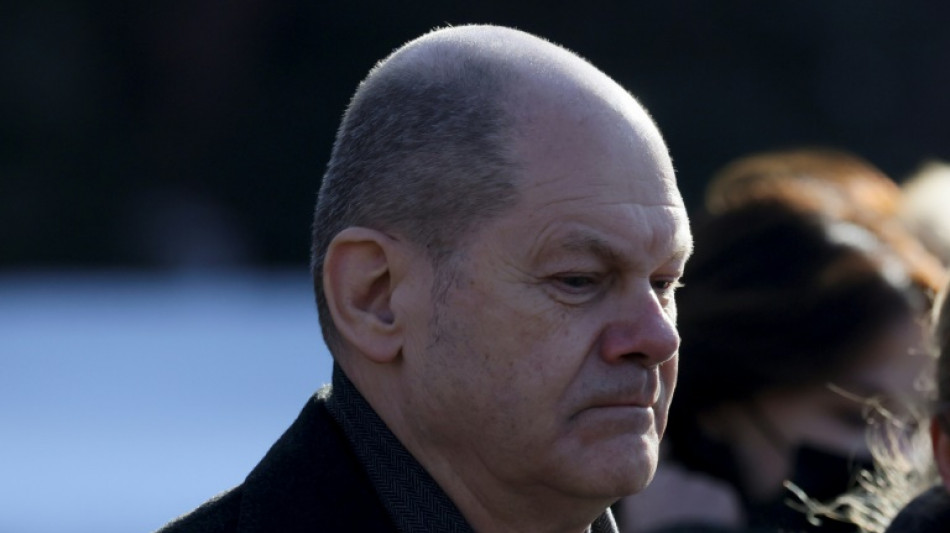 Scholz beginnt in Moskau Gespr&auml;ch mit Putin &uuml;ber Ukraine-Konflikt