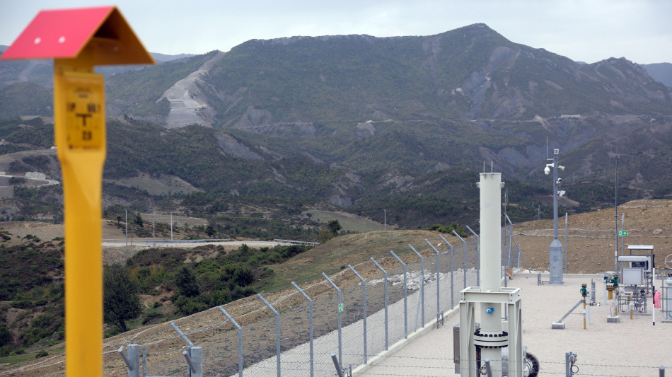Il prezzo del gas chiude oltre i 39 euro