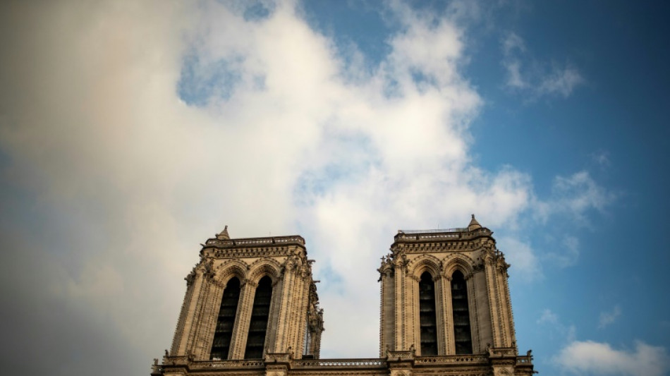 Finaliza la restauraci&oacute;n de la estructura de madera de la nave de Notre Dame de Par&iacute;s