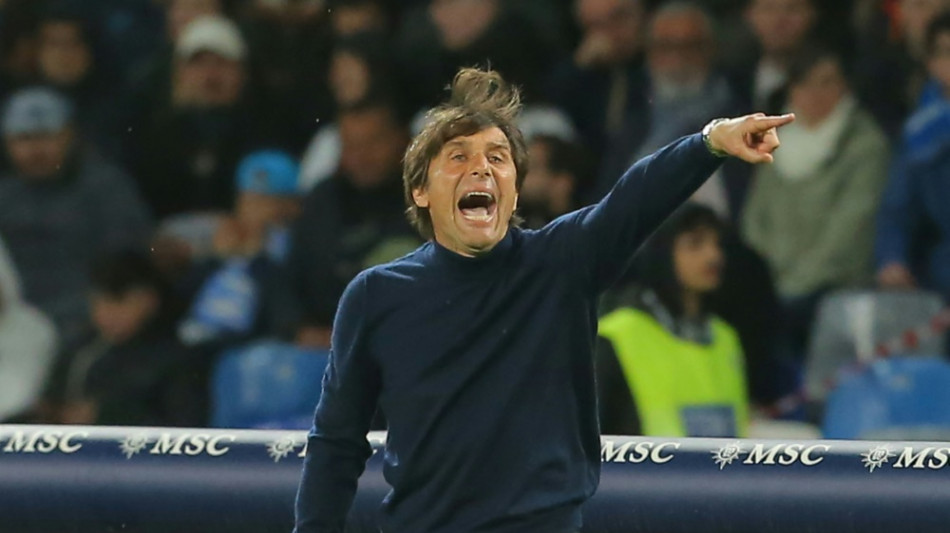 Neapel-Coach Conte: "Der unerwartetste Titel"