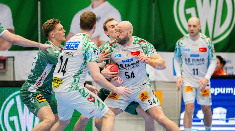 HBL: Flensburg patzt - Magdeburg baut Führung aus