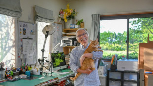 Un abuelo japon&eacute;s hace furor con sus acuarelas en YouTube