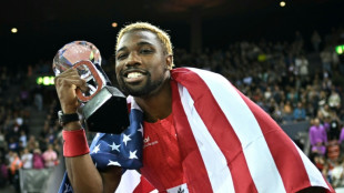 Lyles trumps Tebogo in Zurich, Alfred shines