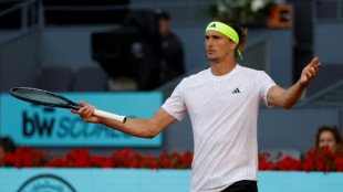 Defending Rome champion Zverev blames burn out on poor run of form