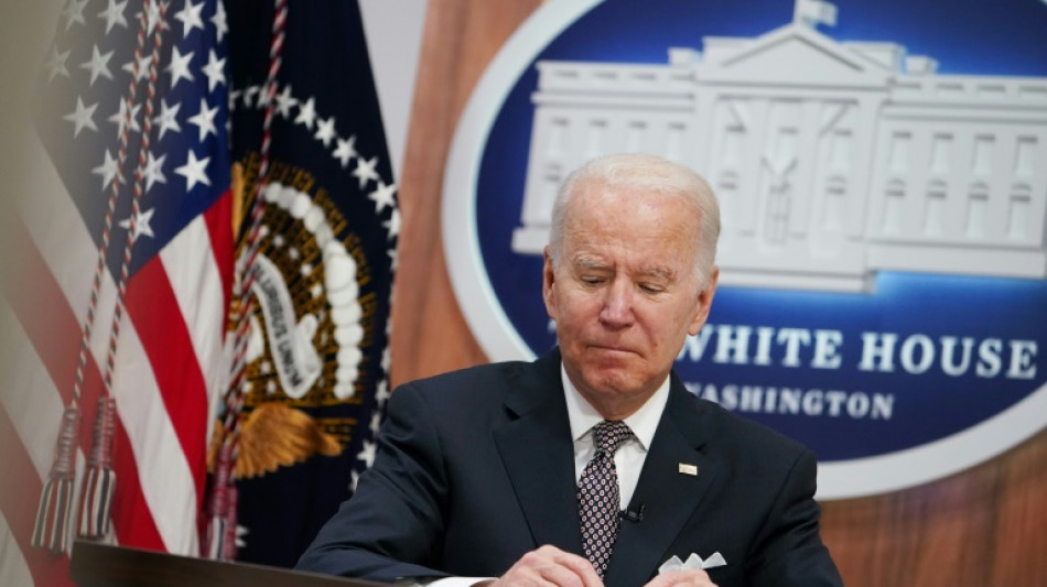 Biden souligne l'importance de la "s&eacute;curit&eacute; &eacute;nerg&eacute;tique" lors d'une conf&eacute;rence sur le climat