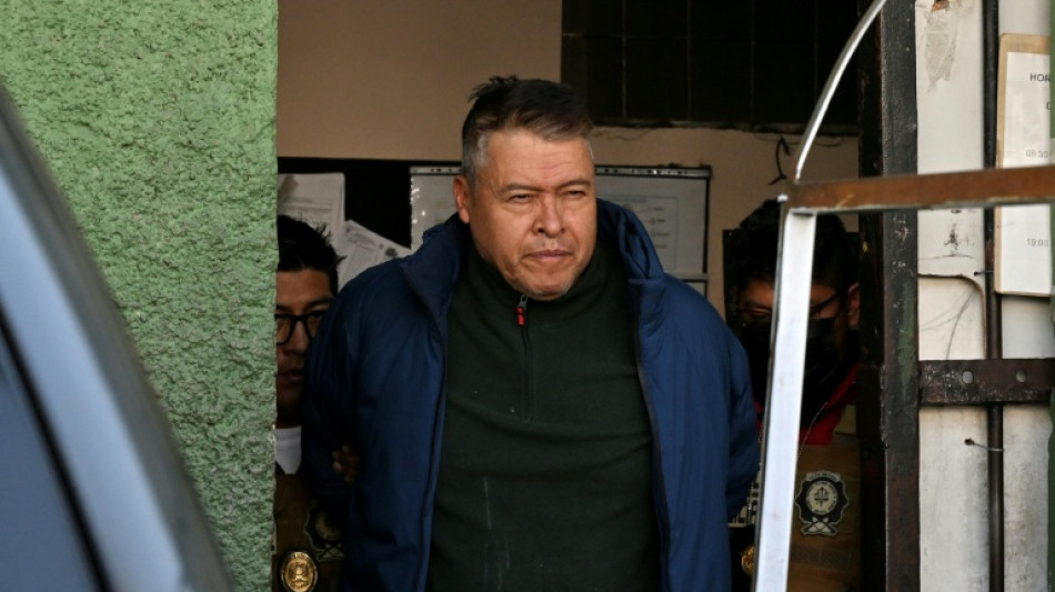 La fiscalía de Bolivia acusa de terrorismo al exgeneral que lideró un fallido golpe militar
