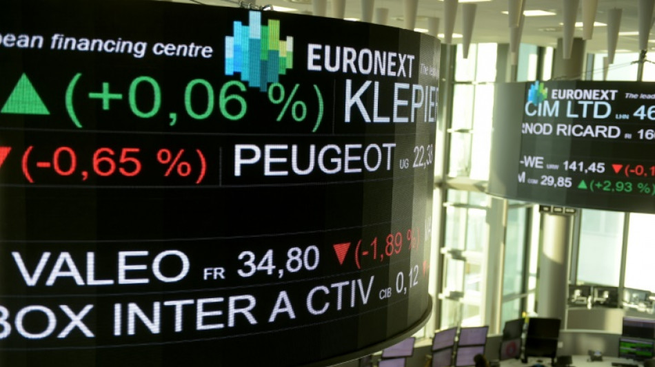 Les Bourses europ&eacute;ennes ouvrent en l&eacute;g&egrave;re hausse