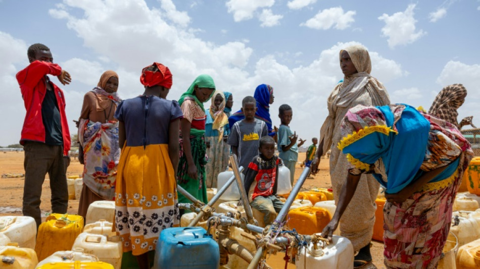 Cuatro millones de personas huyeron de Sud&aacute;n desde que empez&oacute; la guerra, seg&uacute;n la ONU
