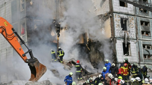 Zw&ouml;lf Tote durch massive russische Raketen-Angriffswelle in der Ukraine