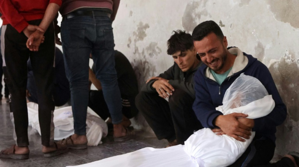 Au moins 44 morts dans de nouveaux bombardements a&eacute;riens isra&eacute;liens sur Gaza selon les secours
