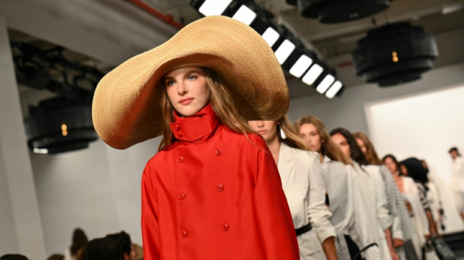 'Minimalist' Ralph Lauren designs kick off New York Fashion Week 