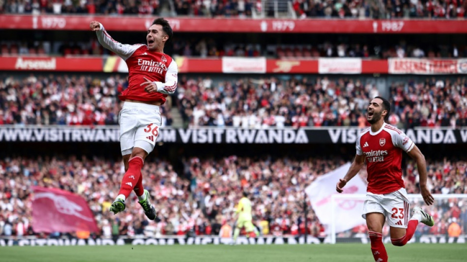 Arsenal ruin Postecoglou's Forest debut as Zubimendi bags brace