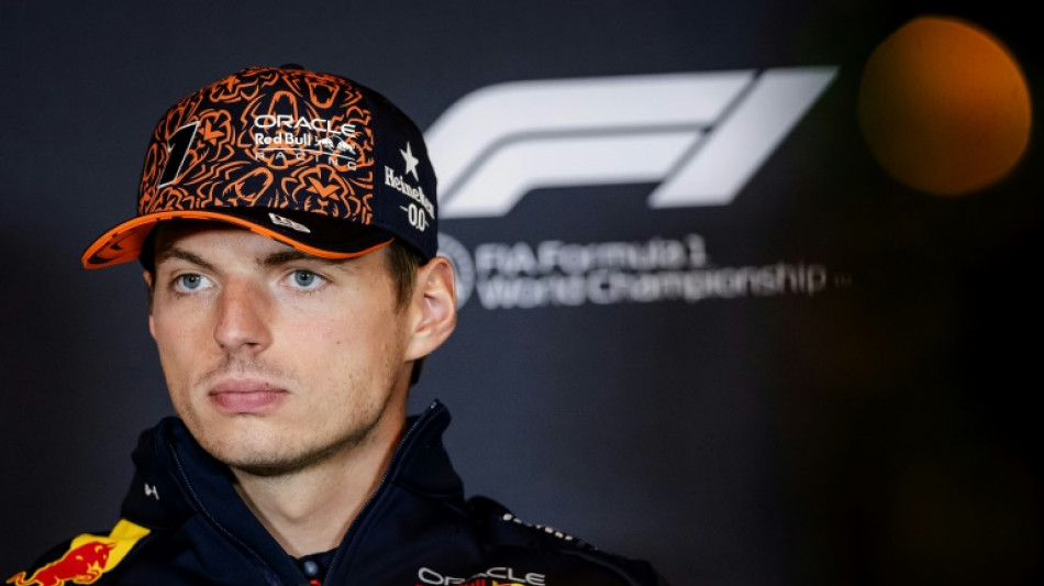 F1: Max Verstappen, le favori devenu outsider