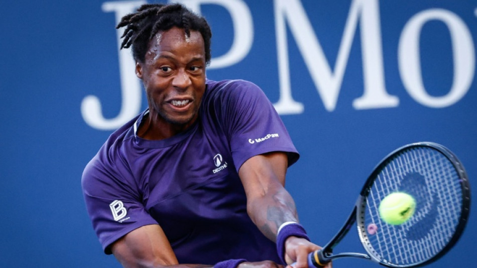Tennis: Ga&euml;l Monfils annonce qu'il prendra sa retraite &agrave; la fin de la saison 2026