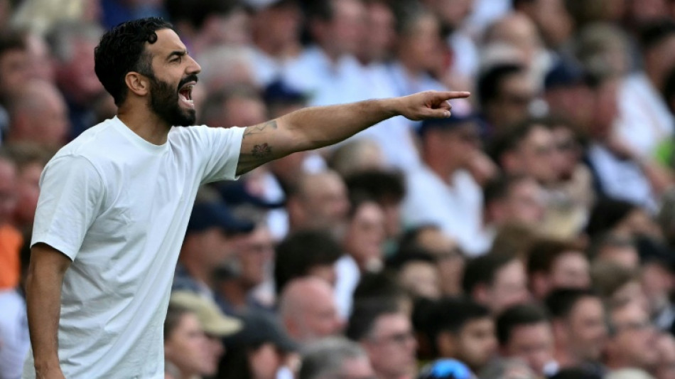 Winless Man Utd need to 'grow up', says Amorim