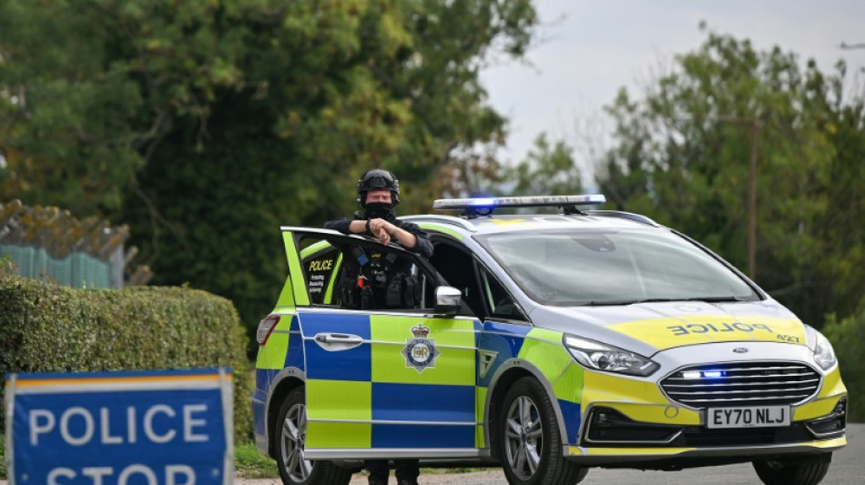 UK police arrest five for preparing 'terrorist act' as incident near air base probed