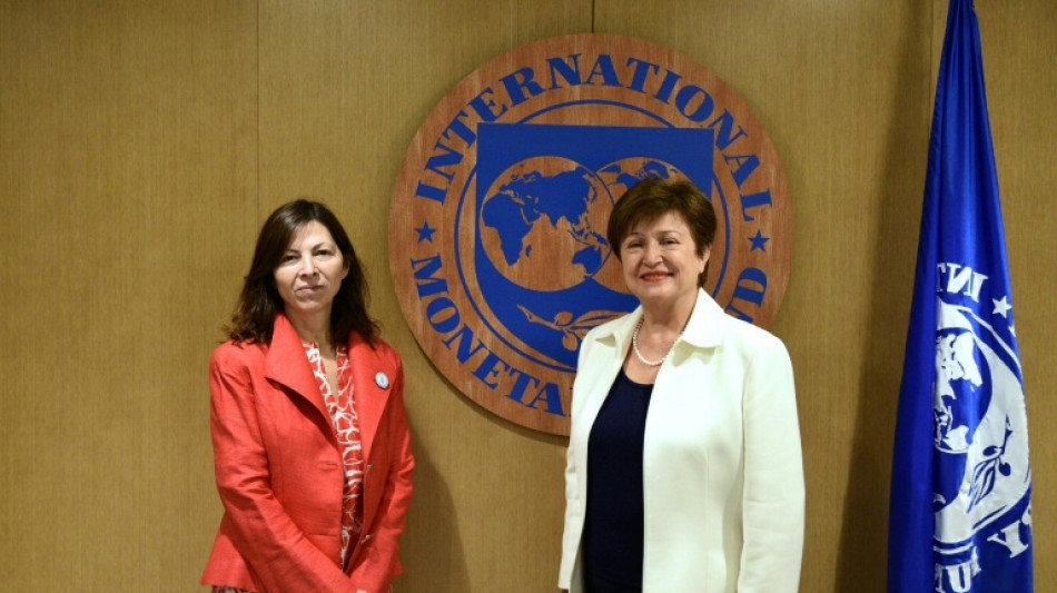 Argentina reitera en Washington que cumplir&aacute; metas pactadas con el FMI