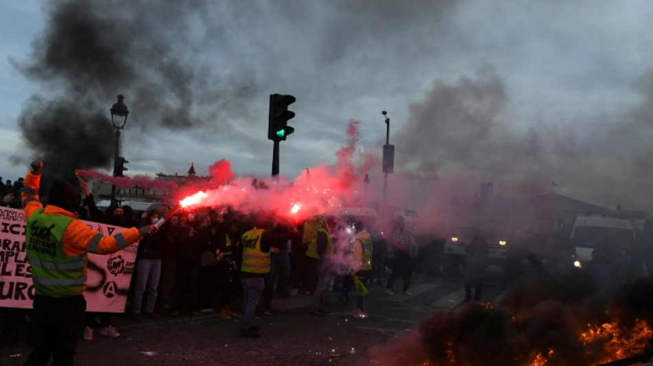 'Feel cheated': Thousands protest Macron's imposed French pension reform