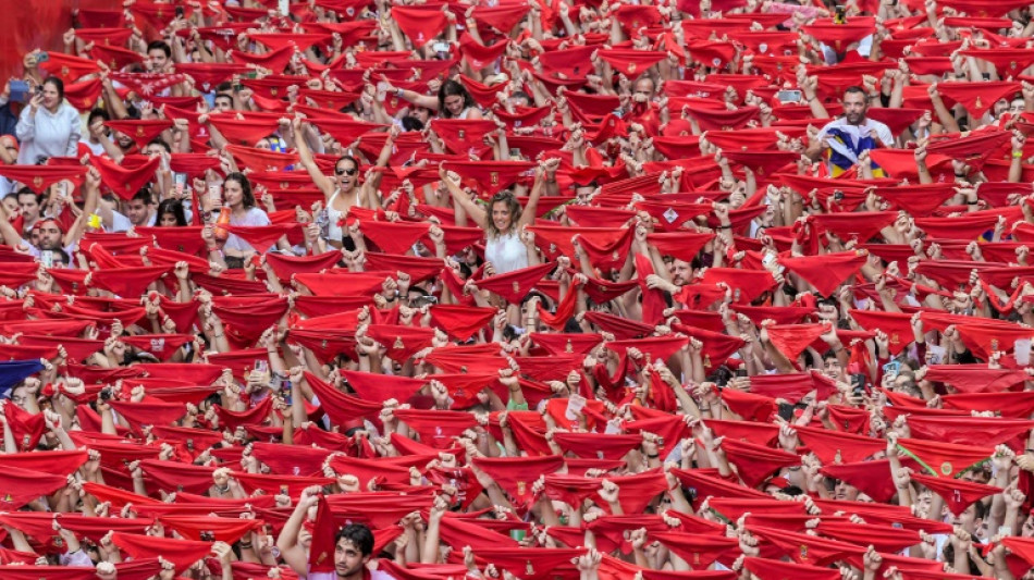&iexcl;Viva San Ferm&iacute;n! La fiesta regresa a Pamplona tras dos a&ntilde;os de pandemia