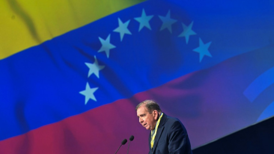 El opositor venezolano Edmundo González, hospitalizado en España