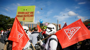 Warnstreiks in der Metall- und Elektroindustrie ab Mitternacht