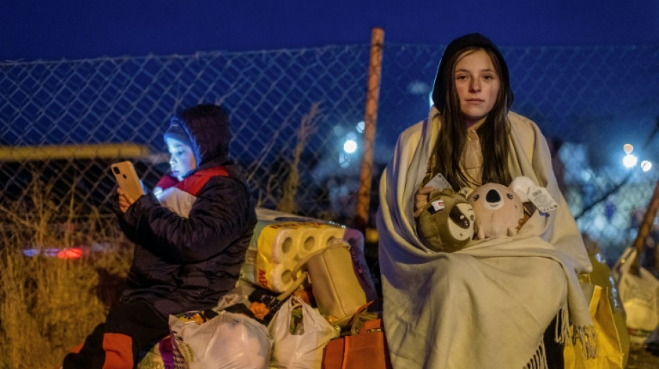 En Pologne, &eacute;lan de solidarit&eacute; avec les r&eacute;fugi&eacute;s ukrainiens