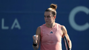 Sakkari vence Pegula e &eacute; finalista do WTA 500 de Washington