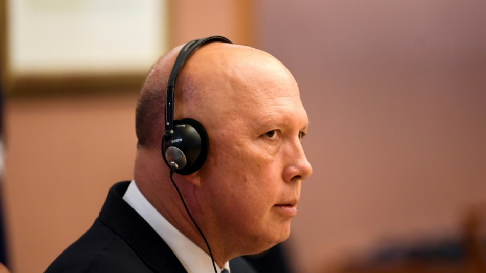 Ex-Verteidigungsminister Dutton ist neuer australischer Oppositionsf&uuml;hrer