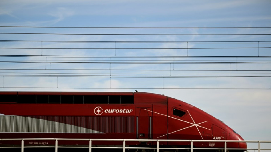 Alle Eurostar-Z&uuml;ge zwischen London und europ&auml;ischem Festland fallen aus 