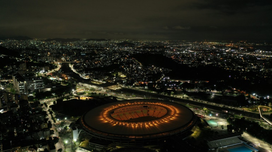 Del Cristo Redentor al Maracan&aacute;, Rio de Janeiro lamenta muerte de Pel&eacute;