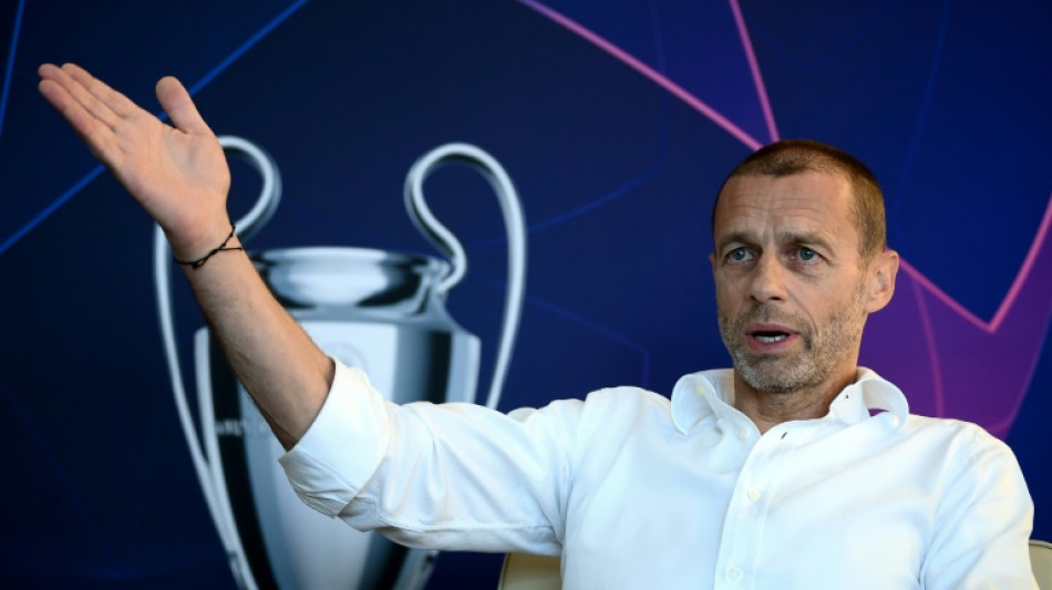 C1: Ceferin regrette les "insultes" &agrave; l'encontre du PSG et de Mbapp&eacute;