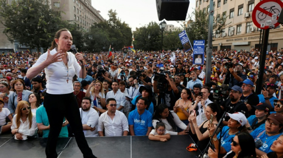 La Nobel de la paz Machado dice que Venezuela aplica "justicia selectiva" con la amnist&iacute;a