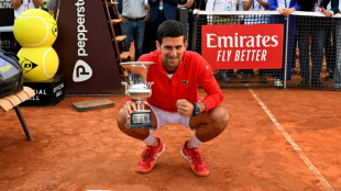 Tennis: Djokovic lanc&eacute; vers Roland-Garros avec un 6e sacre romain