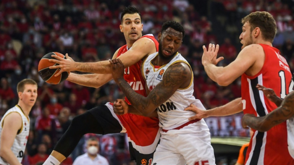 Basket: Monaco sort la t&ecirc;te haute et avec quelques regrets en quarts de l'Euroligue