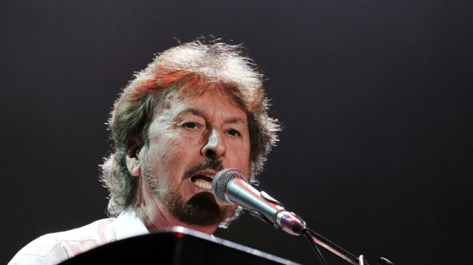 Muere a los 81 a&ntilde;os Rick Davies, el cantante del grupo brit&aacute;nico Supertramp