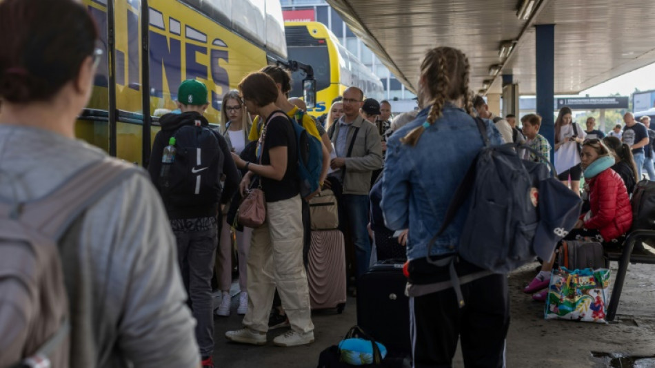 Bus offers a last way out to Belarusians fleeing repression