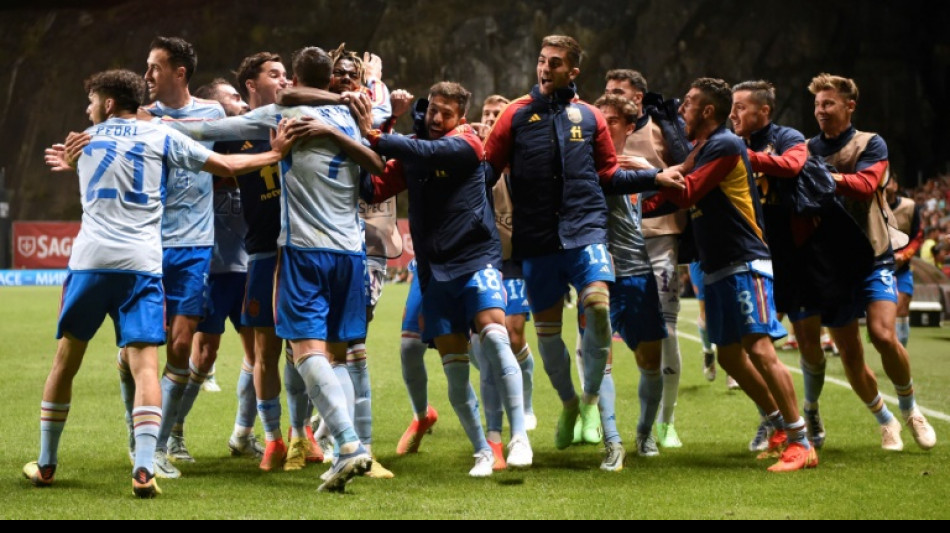 Ligue des nations: l&rsquo;Espagne rejoint la finale &agrave; quatre apr&egrave;s sa victoire au Portugal (1-0)
