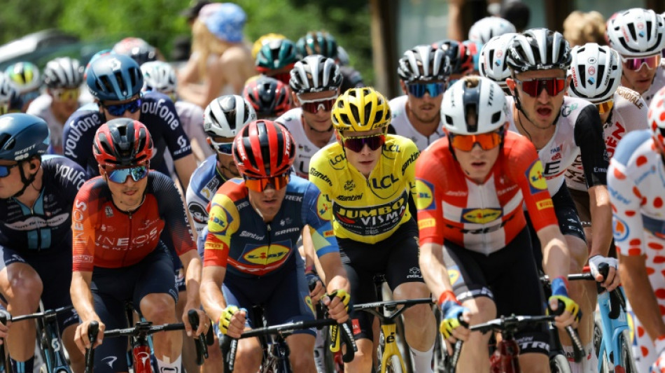 Champion Vingegaard leads Tour de France back to Paris