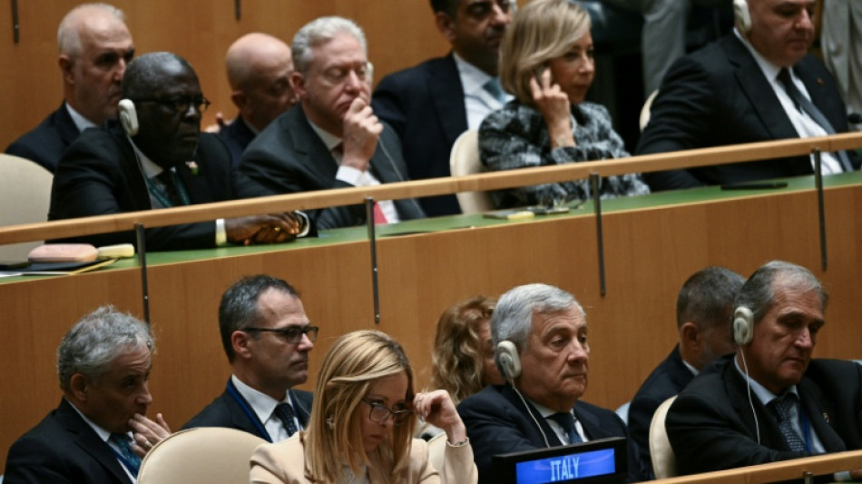 Meloni diz n&atilde;o se opor ao reconhecimento de Estado da Palestina, mas com condi&ccedil;&otilde;es