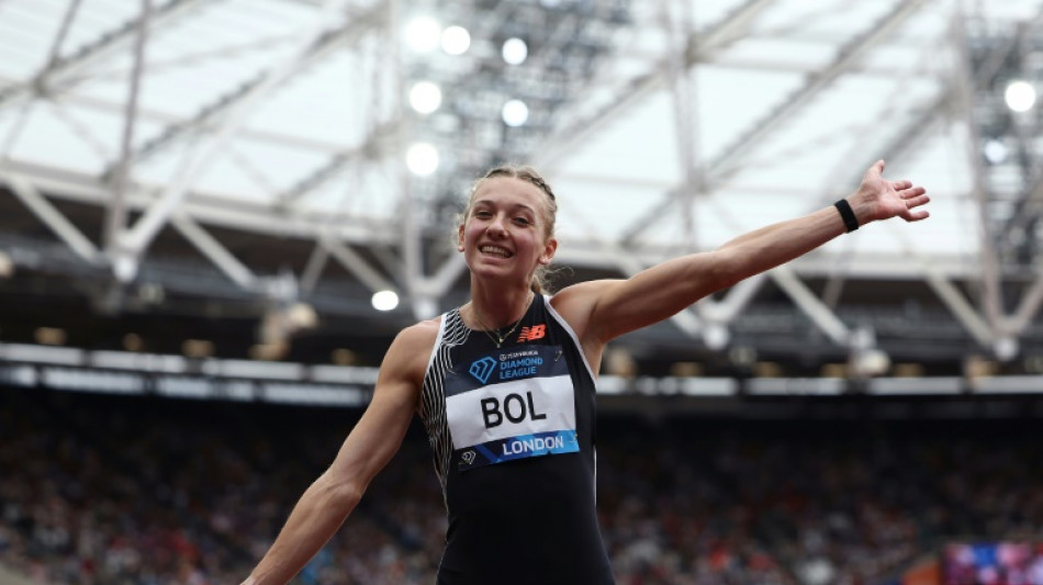 Bol and Lyles star at London Diamond League