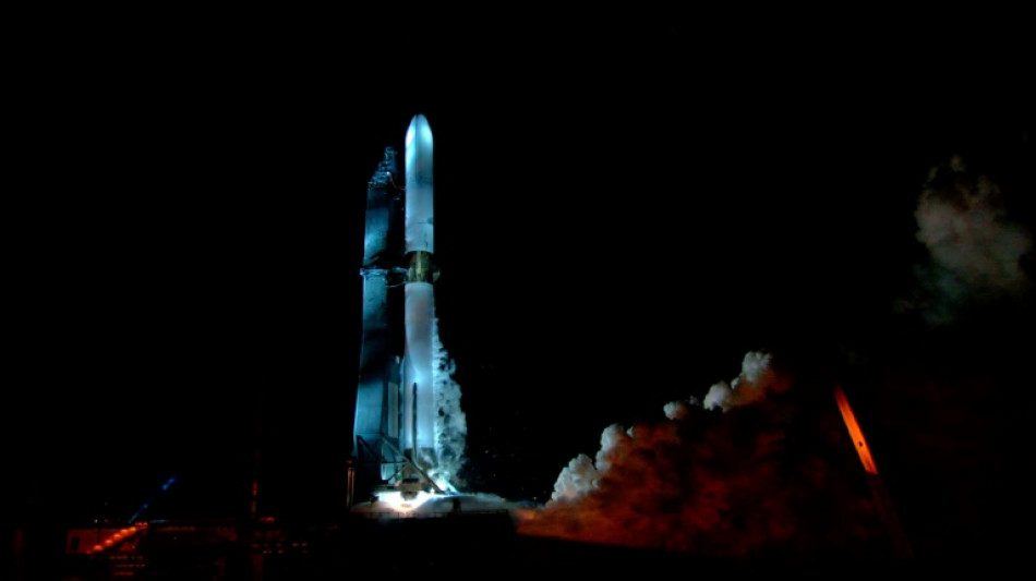 Blue Origin de Jeff Bezos prev&eacute; para el viernes su primer lanzamiento orbital