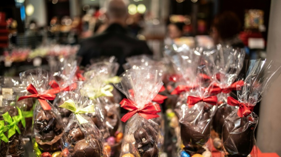 Chocolats de P&acirc;ques: les cloches s'envolent et les prix aussi