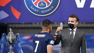 PSG: Mbapp&eacute; a consult&eacute; Macron et appr&eacute;ci&eacute; ses "bons conseils"