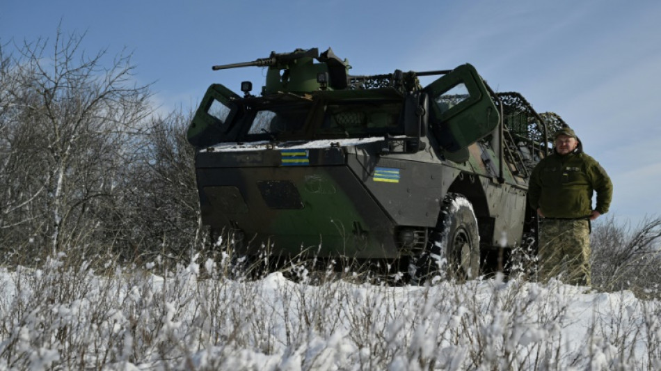 Les soldats ukrainiens et leur arm&eacute;e de r&ecirc;ves bris&eacute;s