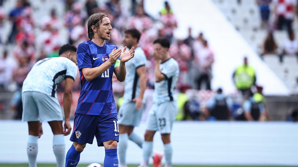Euro 24: Modric, &egrave; arrivata l'ora della Croazia