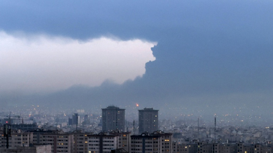 'Put our faith in God': Tehran residents adapt to wartime