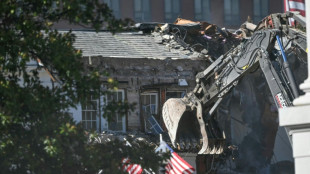 Trump dice que las obras en la Casa Blanca "son m&uacute;sica" para sus o&iacute;dos