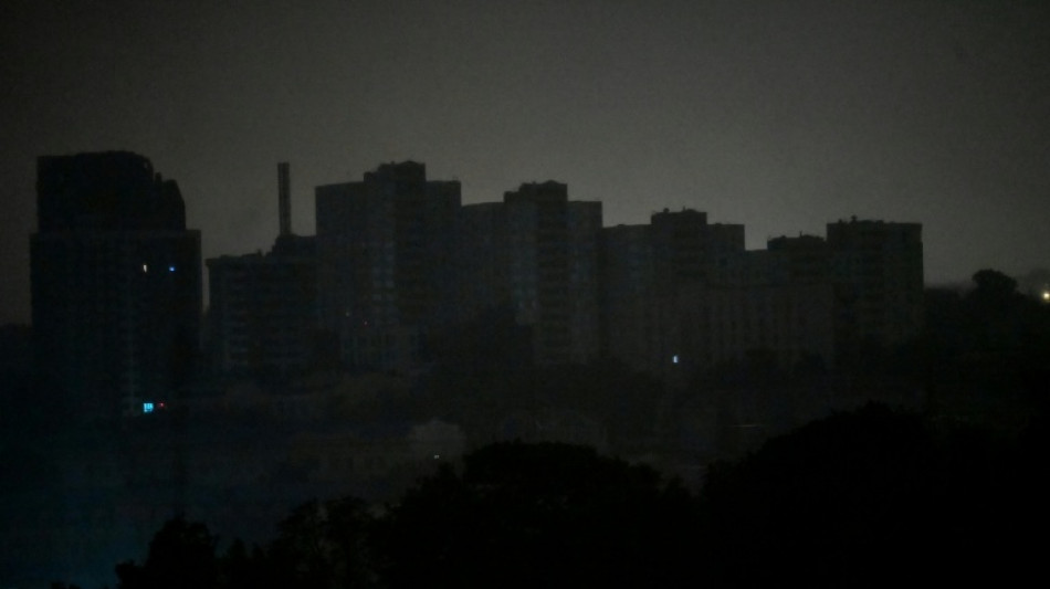 'Massive attack' cuts power in Ukrainian capital