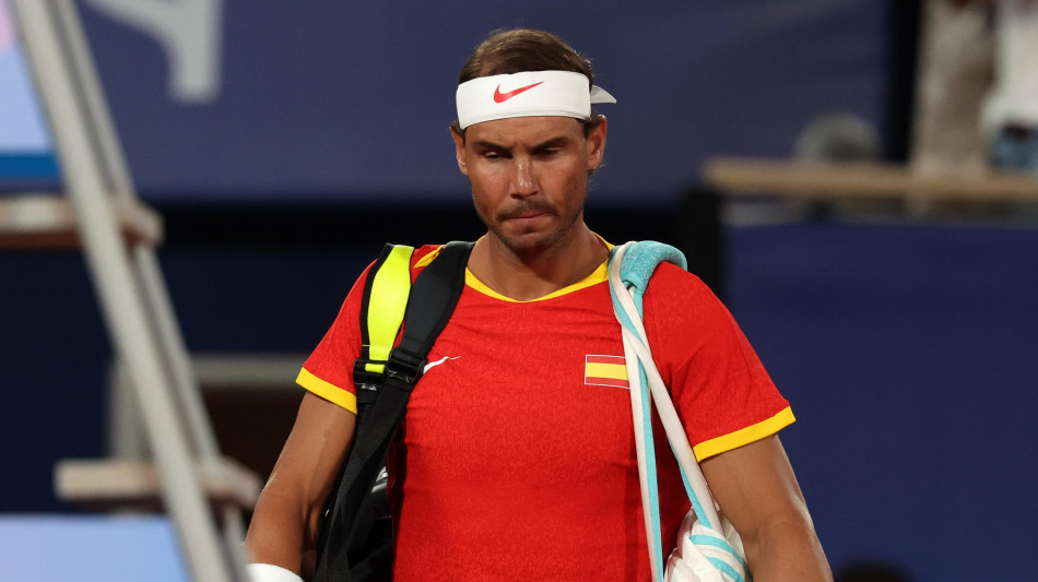 Tennis: Nadal, "Non giocher&ograve; gli Usa Open"